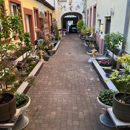 Trang Hotel Раштатт Экстерьер фото